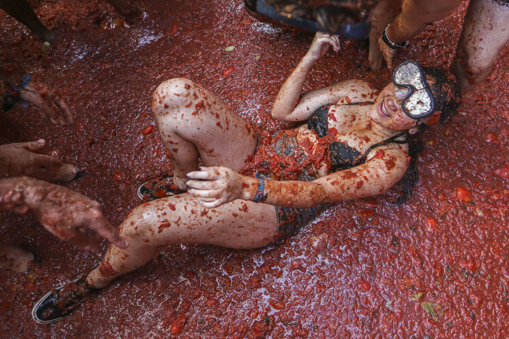 Spain Tomatina